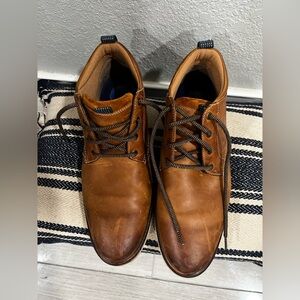 Men's Brown Leather Shoes